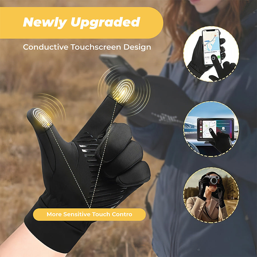 🎉 New Year Sale 50% OFF🎉Thermal Waterproof Touchscreen Winter Gloves