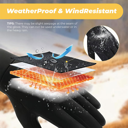 🎉 New Year Sale 50% OFF🎉Thermal Waterproof Touchscreen Winter Gloves