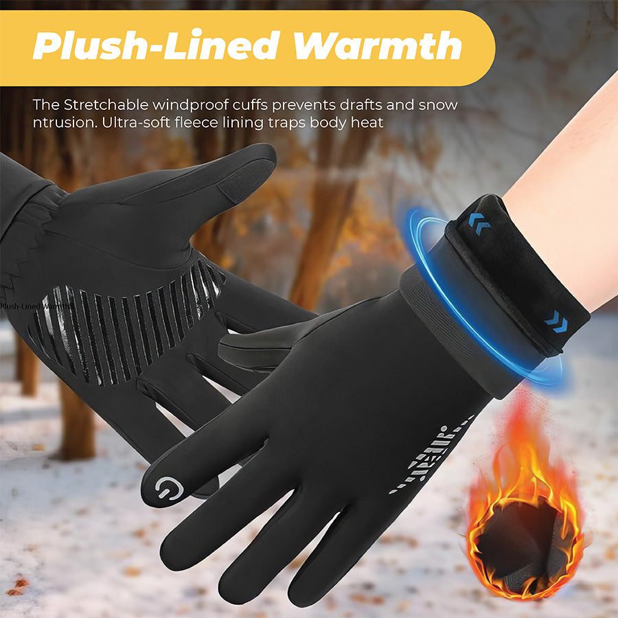 🎉 New Year Sale 50% OFF🎉Thermal Waterproof Touchscreen Winter Gloves